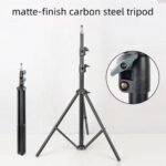 Trépied Lumière Studio Photo 2m — Support Réglable pour Ring Light, Softbox et Réflecteur