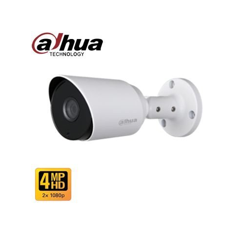 1-1-3 Dahua DH-HAC-HFW1400TP – Caméra Bullet ETANCHE 4MP HDCVI IR - Image 1