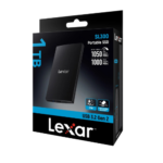 Lexar 1TB SL300 USB 3.2 Gen 2 Portable SSD