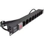 RALLONGE RACKABLE 8PORTS INGELEC POUR COFFRET INFORMATIQUE - Image 2