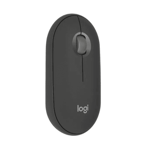 1-2 Souris Logitech Pebble Mouse 2 M350s (Graphite) - Image 1