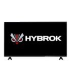 HYBROK 43&Prime; UHD – HTV43S Smart TV – Noir