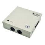 Bloc alimentation, Boîtier pour Caméra CCTV 4 Channel Output Voltage: DC 12V 5A - Image 3