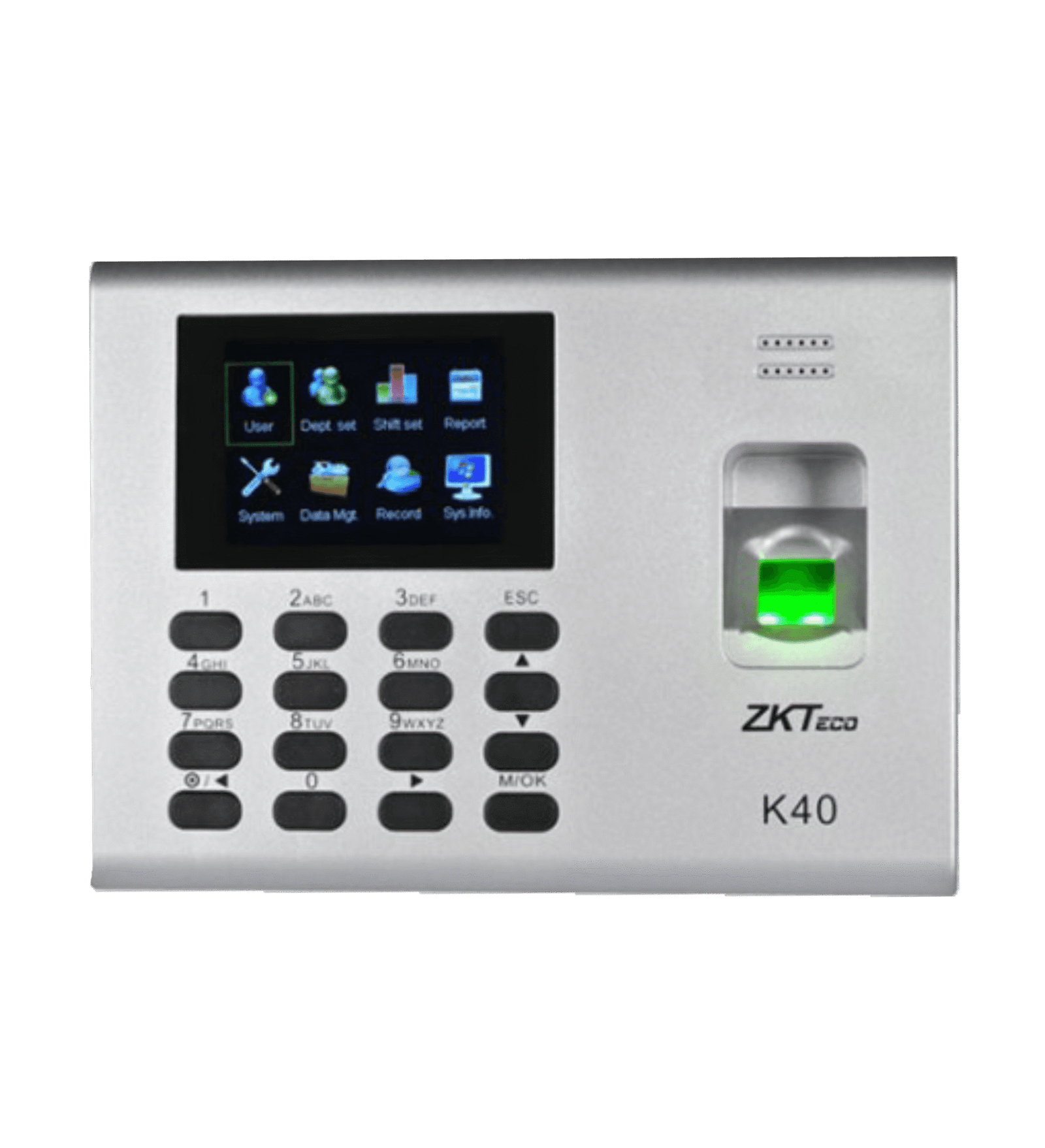 1-K40-1 Pointeuse Biométrique K40 Pro ZKTeco - Image 1