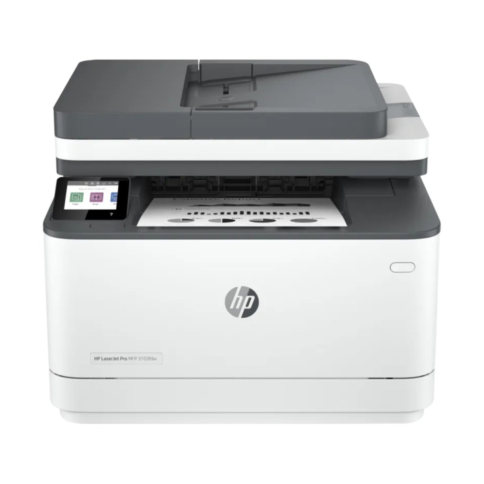 1 HP LaserJet Pro 3103fdw