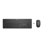 Ensemble clavier et souris sans fil HP 235 AZERTY (1Y4D0AA)