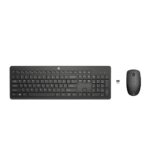 Ensemble clavier et souris sans fil HP 235 AZERTY (1Y4D0AA)