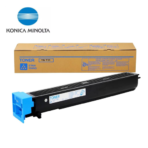 Toner Konica Minolta TN711C Bleu Original pour Bizhub C654 C754