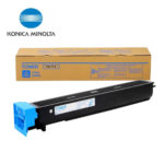 Toner Konica Minolta TN711C Bleu Original pour Bizhub C654 C754