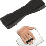 Sling grip Smartphone antidérapant Gris ou Noir