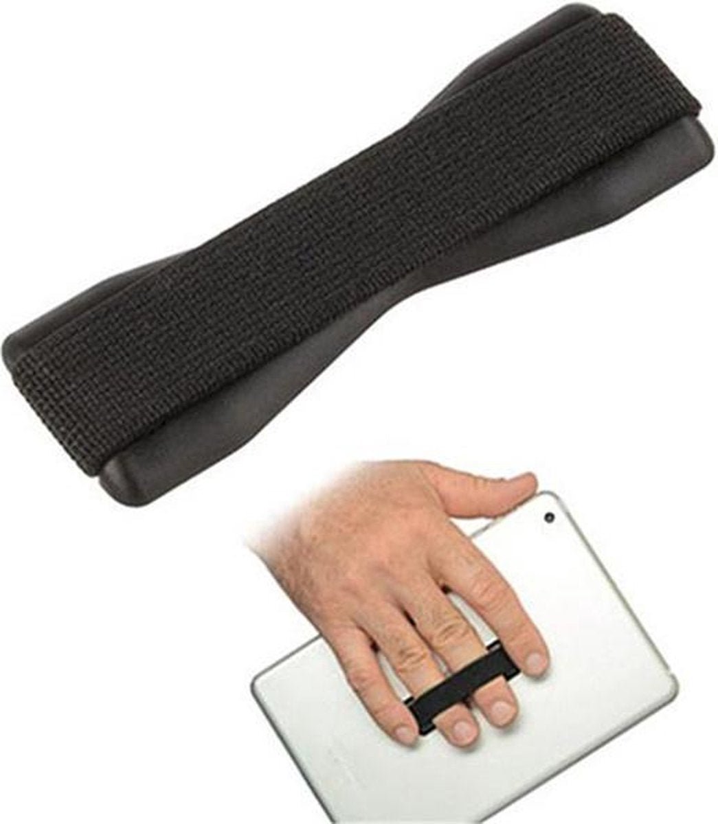 1045x1200 Sling grip Smartphone antidérapant Gris ou Noir - Image 1