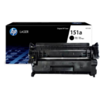 Toner HP 151A Noir d&rsquo;origine (W1510A)