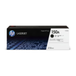 Toner HP 150A Noir d&rsquo;origine (W1500A)