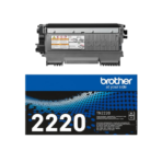 Toner grande capacité Brother TN-2220 Noir  d&rsquo;origine