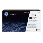 Toner HP 151A Noir d&rsquo;origine (W1510A) - Image 2