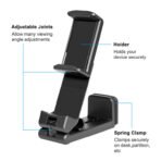 Support de Téléphone Portable Ajustable et Flexible - Image 4