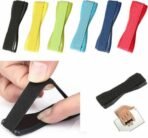Sling grip Smartphone antidérapant Gris ou Noir - Image 2