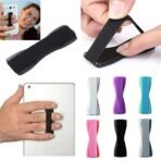 Sling grip Smartphone antidérapant Gris ou Noir - Image 3