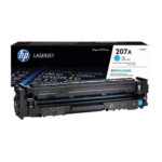 Toner HP 207A Bleu (W2211A) d&rsquo;origine