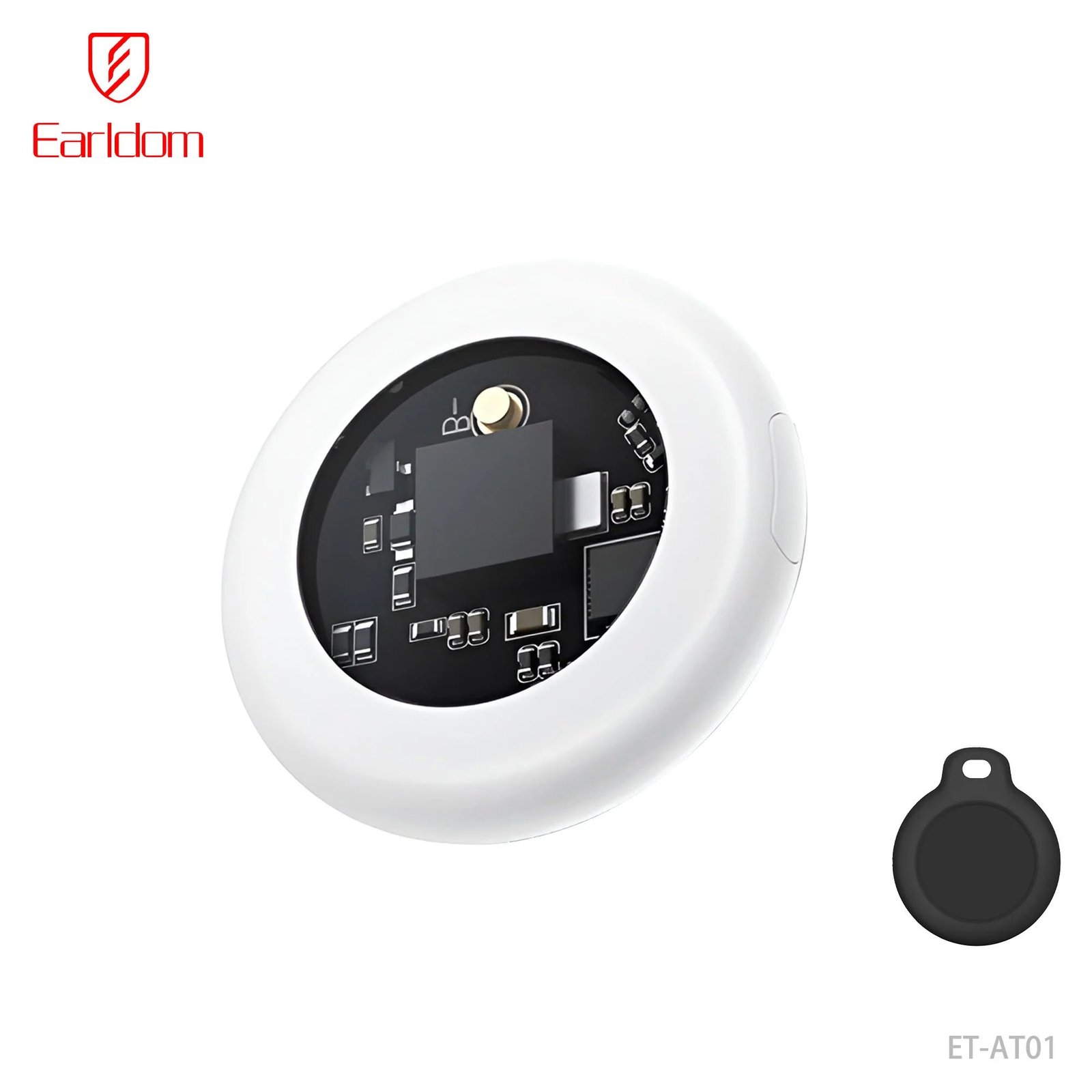 1_2a7867c0-8aad-42ac-85c5-3210404f555e Localisateur intelligent Earldom ET-AT01 compatible Apple Find My - Image 1