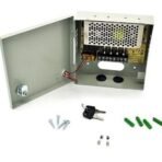 Bloc alimentation, Boîtier pour Caméra CCTV 4 Channel Output Voltage: DC 12V 5A - Image 2