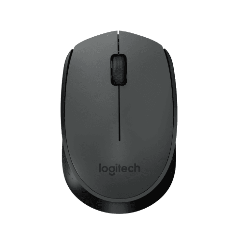 2-1-12 Souris sans fil LOGITECH M170 – GRIS - Image 1