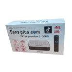 RECEPTEUR SANS PLUS PREMUIM 2 MASTER IPTV 1AN