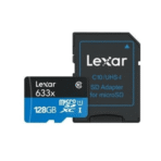 Lexar 128GB Micro SD Card SDHC UHS-I High Performance 633x 100MB/s - Image 2