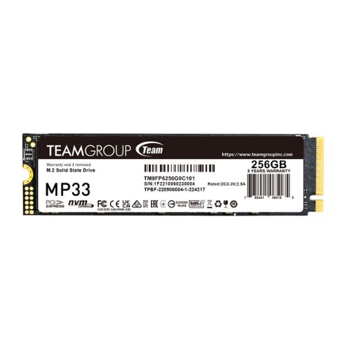 2-13 TeamGroup MP33 M.2 PCIe NVMe 256GB