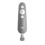 LOGITECH R500s Laser Pointer Presentation Remote Gris