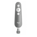 LOGITECH R500s Laser Pointer Presentation Remote Gris