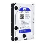 Disque Dur interne WD 4TB  Hdd Sata 3.5 » de bureau pour PC,DVR