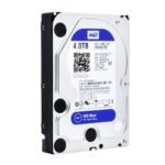 Disque Dur interne WD 4TB  Hdd Sata 3.5 » de bureau pour PC,DVR