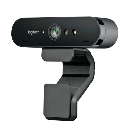 2-4-3 Webcam Logitech BRIO ULTRA HD PRO WEBCAM (960-001106) - Image 1