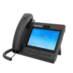 Téléphone SIP Android Hikvision DS-KP9301-HE1 – 20 Lignes SIP, Caméra 1080P et Écran Tactile 7 Pouces
