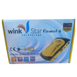 RECEPTEUR WINKSTAR COMET 6 MASTER IPTV 1AN