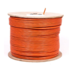 Câble réseau Cat 6 Orange 1m