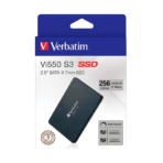DISQUE DUR VERBATIM Vi550 S3 256GB SSD SATA III