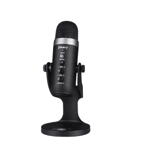 2-8-4 Microphone Jmary à condensateur USB MC-PW8 - Image 1