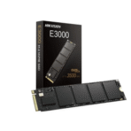 Disque Dur interne SSD HIKVISION E3000 M.2 2280 PCIe NVMe 3×4 2TB (HS-SSD-E3000 2048G)
