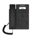 Poste Téléphone ip hikvision DS-KP6000-HE1SIP professionnel Sip phone