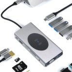 Adaptateur TYPE-C 13-EN-1 Station de charge sans fil - Image 2
