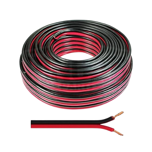Câble sigma mth Rouge/ Noir 2×1.5mm