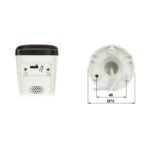 Tiandy TC-C34QN Spec:I5W/WIFI/EU/2,8 mm/V4.0 4MP Fixed IR Wi-Fi Bullet Camera - Image 3