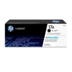 Toner HP 17A Noir (CF217A)  d&rsquo;origine