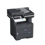 Photocopieuse konica minolta bizhub 4052 noir et blanc - Image 2