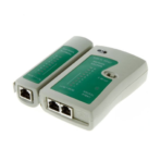 Testeur de câble réseau RJ45 et RJ11 LAN, Test RJ45 RJ11 Cat5/6 Cable - Image 2