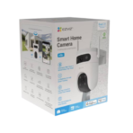 Caméra Wi-Fi H9c Dual 2K à double objectif panoramique et inclinable – EZVIZ - Image 2
