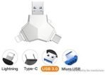 IDRAGON USB et OTG 32GB-4 EN 1 pour Android et IOS - Image 2