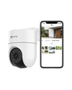 Caméra Wi-Fi rotative 2K+ H265 intelligence artificielle et vision couleur de nuit EZVIZ H8c 4MP